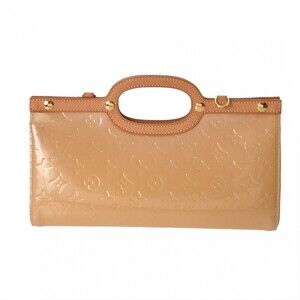 Louis Vuitton Monogram Vernis Roxbury Drive Noisette Handbag